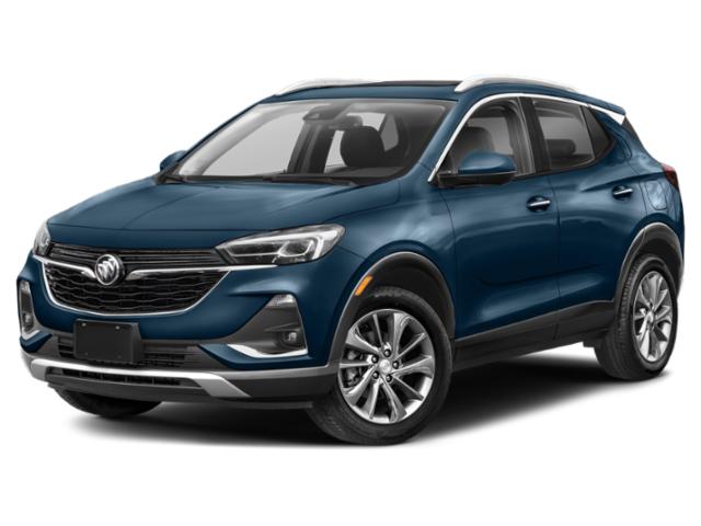 2022 Sapphire Metallic Buick Encore GX Essence FWD SUV