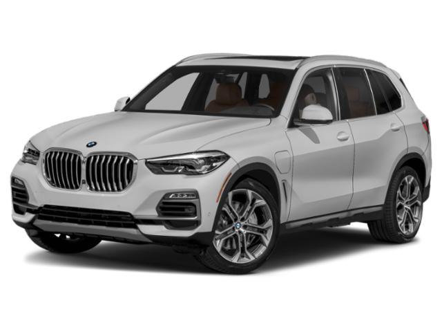 2022 White Metallic BMW X5 xDrive45e AWD SUV