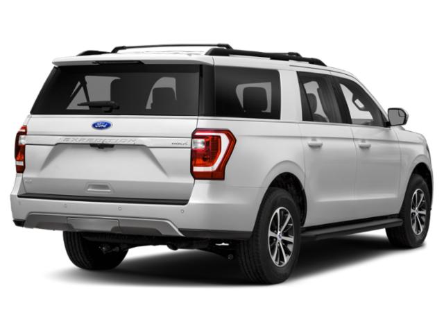 2020 Star White Metallic Tri-Coat Ford Expedition Max XLT RWD