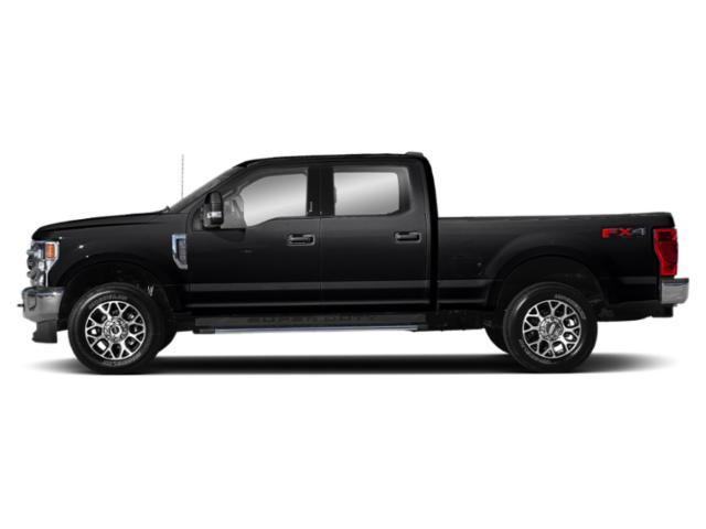 2020 Agate Black Metallic Ford Super Duty F-250 SRW Lariat 4X4 Truck