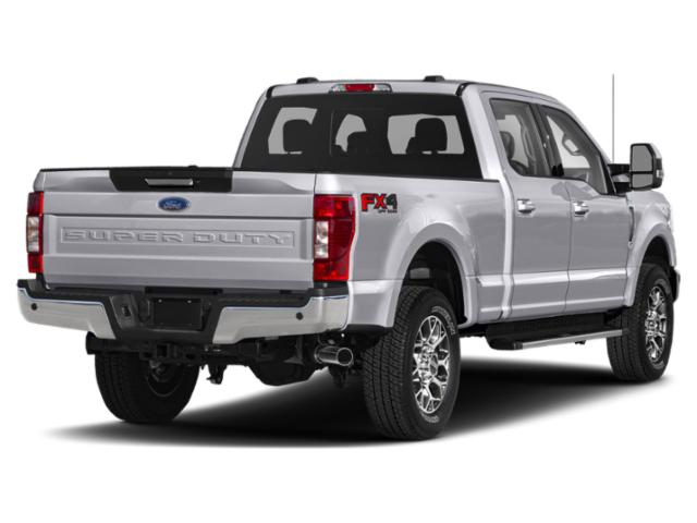 2020 Silver Metallic Ford Super Duty F-250 SRW Lariat 4X4 Truck