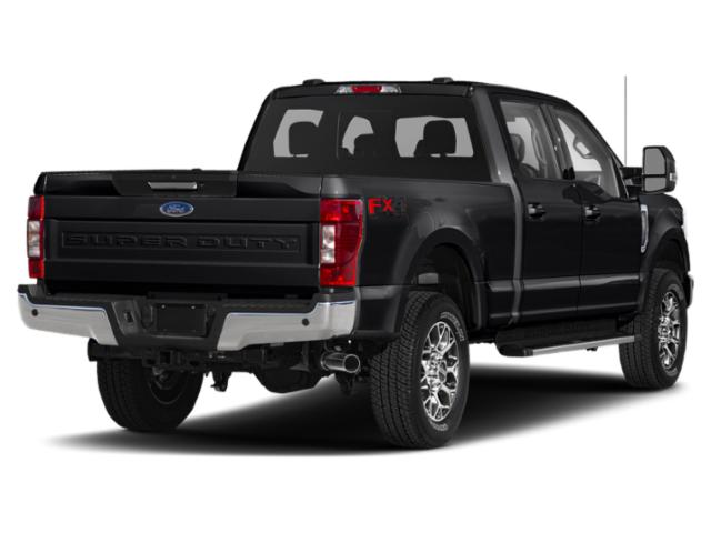 2020 Agate Black Metallic Ford Super Duty F-250 SRW Lariat 4X4 Truck