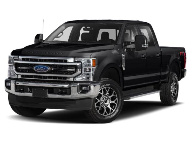 2020 Agate Black Metallic Ford Super Duty F-250 SRW Lariat 4X4 Truck
