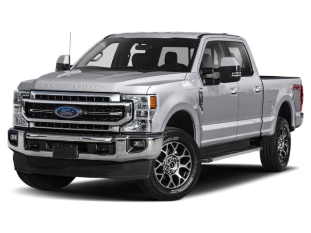 2020 Silver Metallic Ford Super Duty F-250 SRW Lariat 4X4 Truck