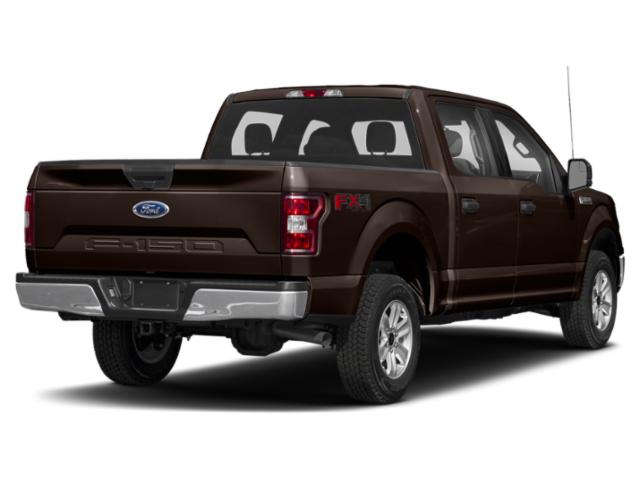 2020 Magma Red Ford F-150 XLT 4X4 Truck