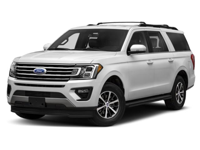 2020 Star White Metallic Tri-Coat Ford Expedition Max XLT RWD