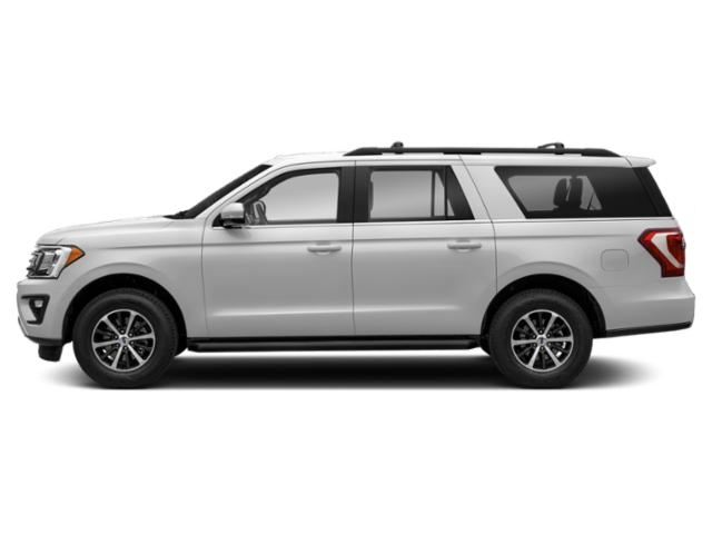 2020 Star White Metallic Tri-Coat Ford Expedition Max XLT RWD