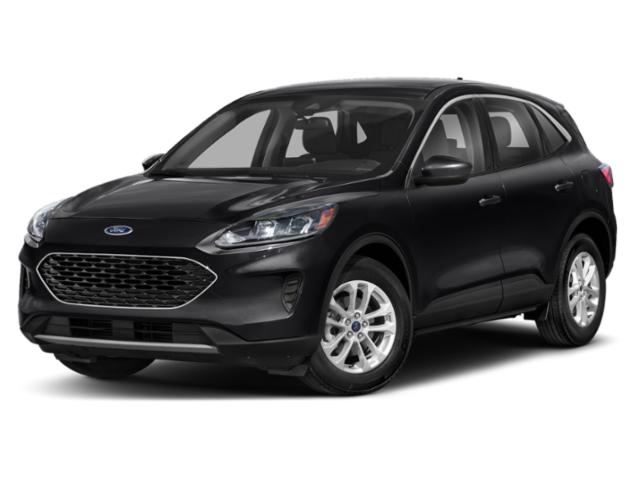 2020 Agate Black Metallic Ford Escape SE FWD SUV
