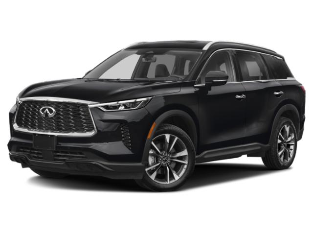 2024 Mineral Black INFINITI QX60 LUXE AWD SUV