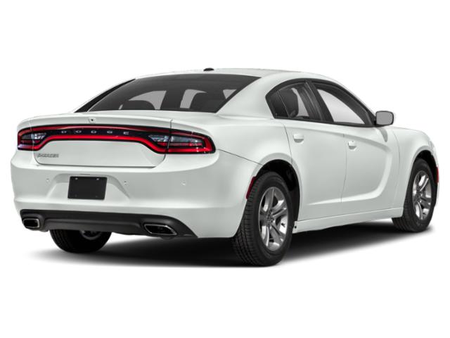 2021 White Knuckle Clearcoat Dodge Charger Police AWD Sedan
