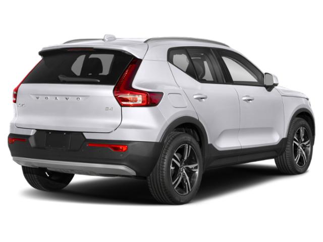 2023 White Volvo XC40 B5 Plus Bright Theme AWD SUV