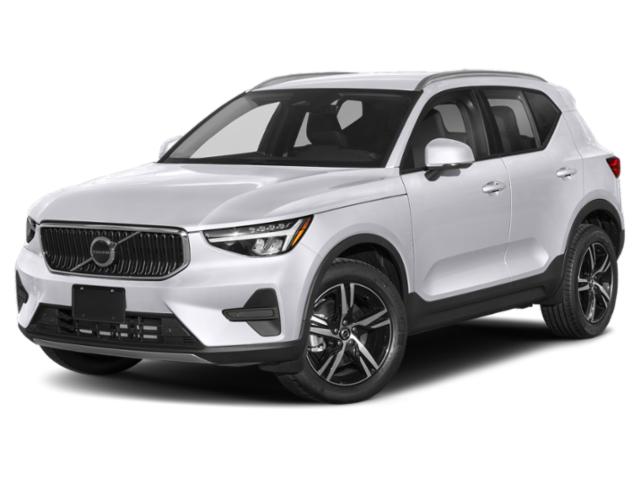 2023 White Volvo XC40 B5 Plus Bright Theme AWD SUV