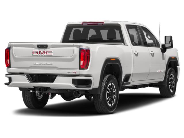 2022 Summit White GMC Sierra 2500HD AT4 4X4 Truck