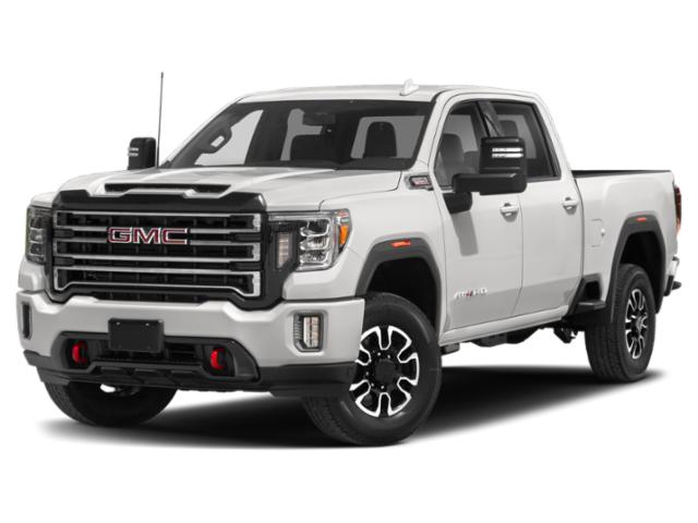 2022 Summit White GMC Sierra 2500HD AT4 4X4 Truck