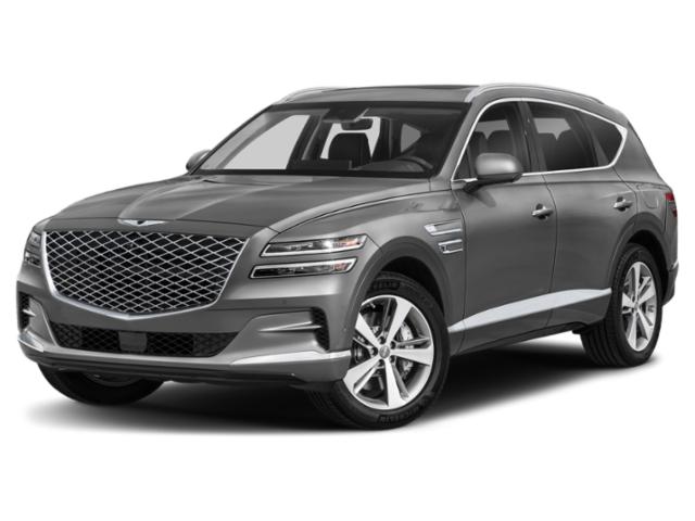 2022 Himalayan Gray Genesis GV80 3.5T Advanced + AWD SUV