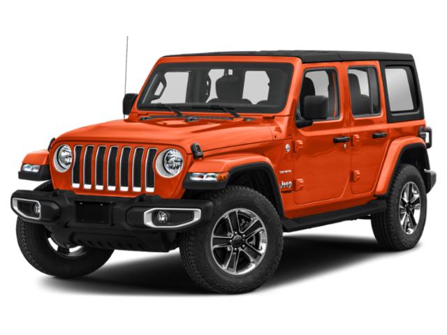 2018 Punkn Metallic Clearcoat Jeep Wrangler Unlimited Sahara 4X4 SUV