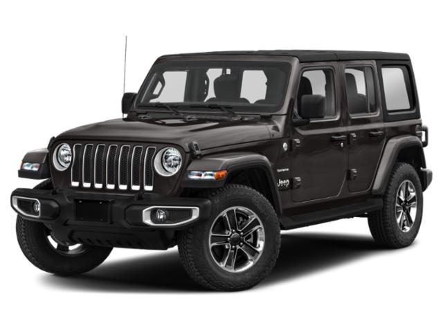 2018 Granite Crystal Metallic Clearcoat Jeep Wrangler Unlimited Sahara 4X4 SUV