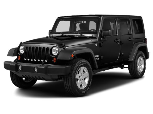 2018 Black Clearcoat Jeep Wrangler JK Unlimited Sport 4X4 SUV
