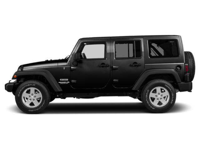 2018 Black Clearcoat Jeep Wrangler JK Unlimited Sport 4X4 SUV