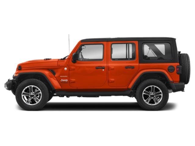 2018 Punkn Metallic Clearcoat Jeep Wrangler Unlimited Sahara 4X4 SUV