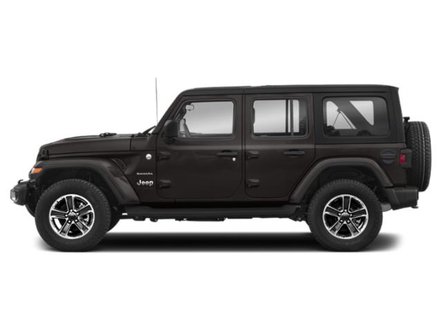 2018 Granite Crystal Metallic Clearcoat Jeep Wrangler Unlimited Sahara 4X4 SUV
