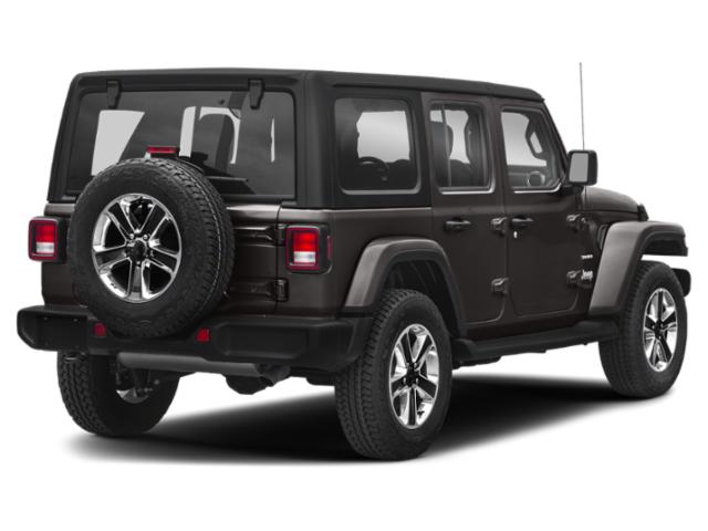 2018 Granite Crystal Metallic Clearcoat Jeep Wrangler Unlimited Sahara 4X4 SUV