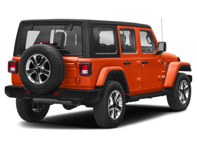 2018 Punkn Metallic Clearcoat Jeep Wrangler Unlimited Sahara 4X4 SUV