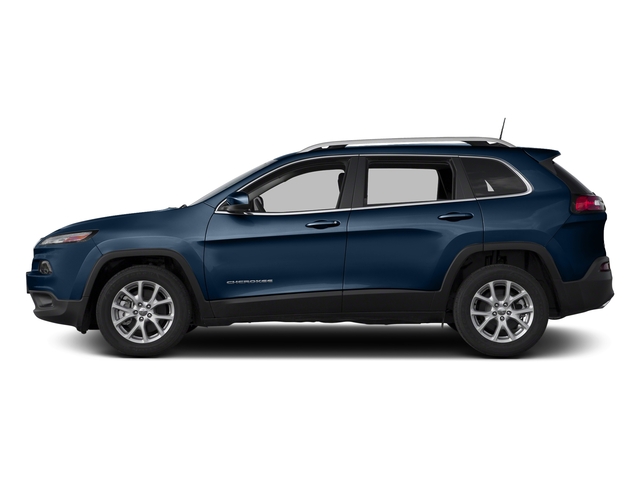 2018 Patriot Blue Pearlcoat Jeep Cherokee Latitude 4X4 SUV