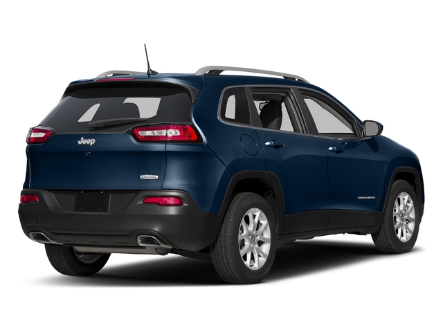 2018 Patriot Blue Pearlcoat Jeep Cherokee Latitude 4X4 SUV