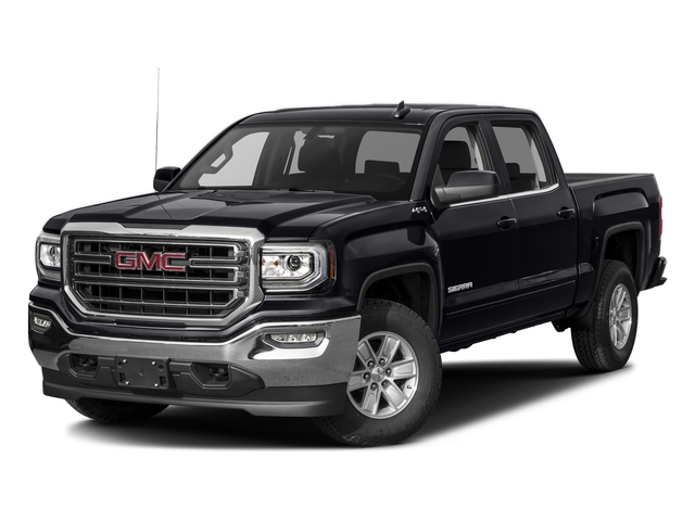 2017 Dark Slate Metallic GMC Sierra 1500 SLE 4X4 Truck