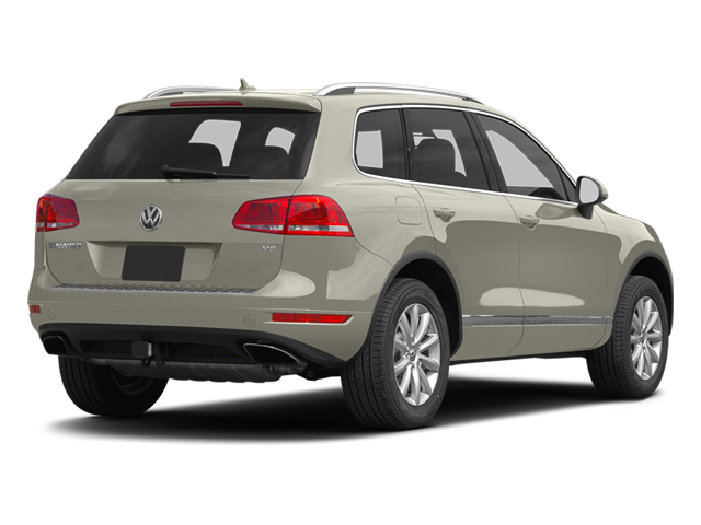 2013 Silver Volkswagen Touareg VR6 FSI 4X4 SUV