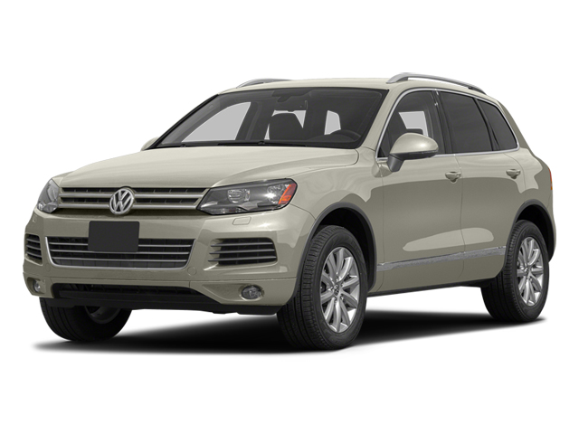 2013 Silver Volkswagen Touareg VR6 FSI 4X4 SUV