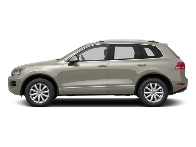 2013 Silver Volkswagen Touareg VR6 FSI 4X4 SUV