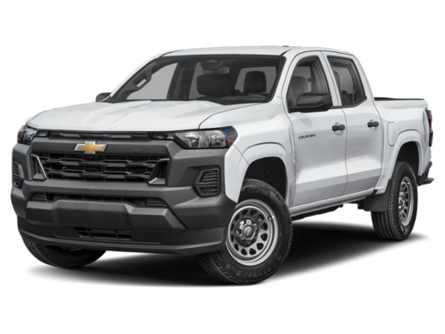 2024 WHITE Chevrolet Colorado 4WD Trail Boss 4X4