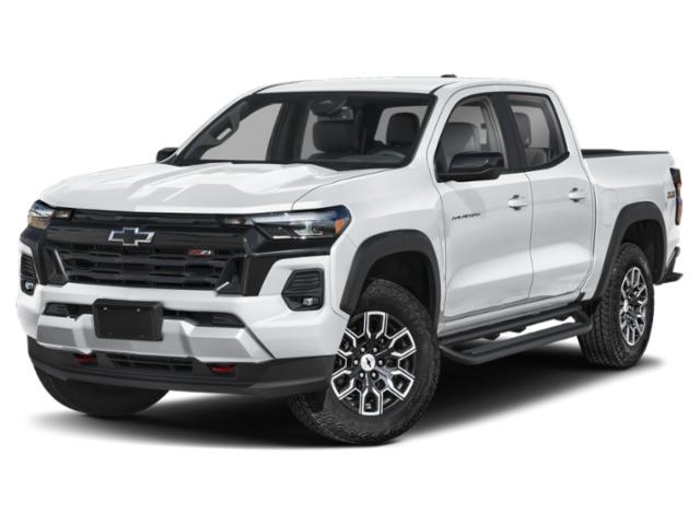 2024 White Chevrolet Colorado Z71 4X4 Truck