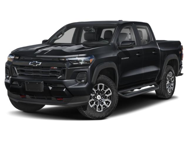 2024 Black Chevrolet Colorado Z71 4X4 Truck