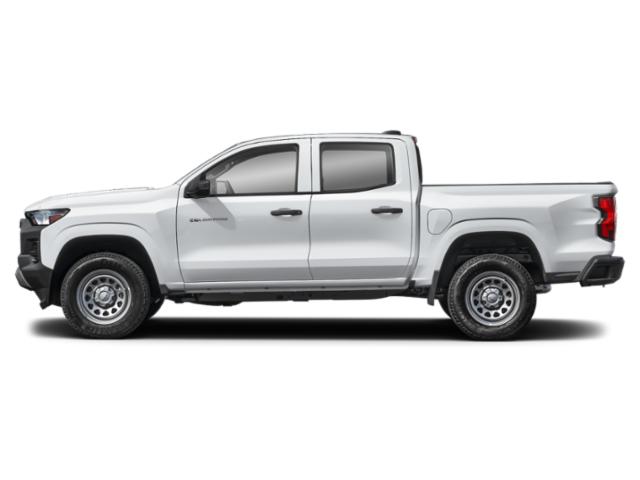 2024 WHITE Chevrolet Colorado 4WD Trail Boss 4X4