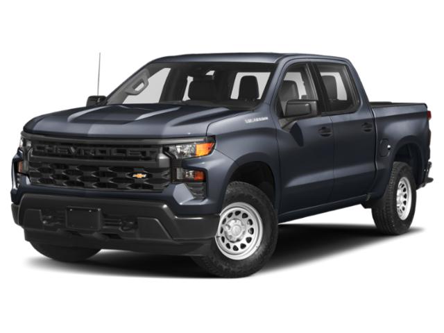 2024 Dark Ash Metallic Chevrolet Silverado 1500 High Country 4X4 Truck