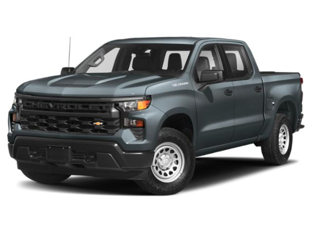 2024 Slate Gray Metallic Chevrolet Silverado 1500 Custom 4X4 Truck
