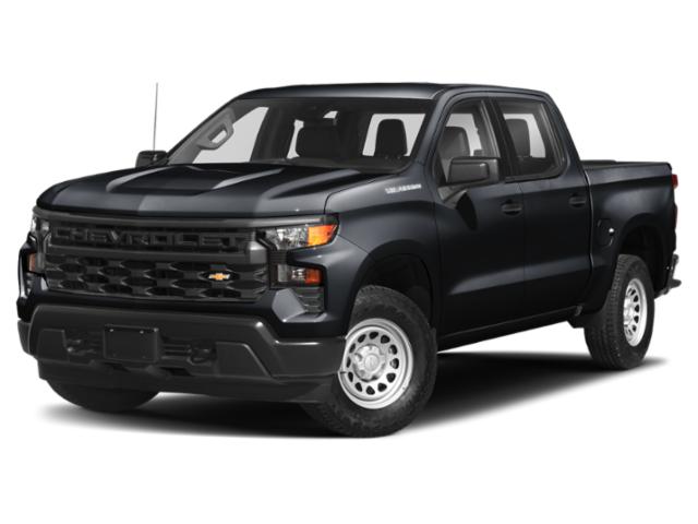 2024 Black Chevrolet Silverado 1500 LT 4X4 Truck