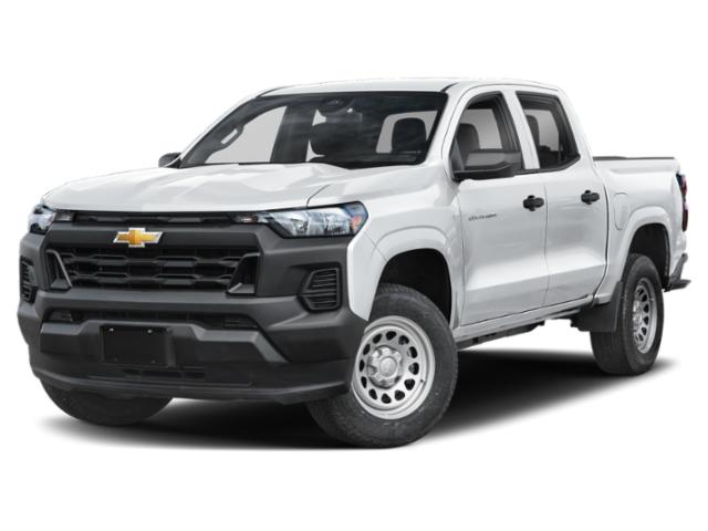 2024 White Chevrolet Colorado Work Truck 4X4 Truck