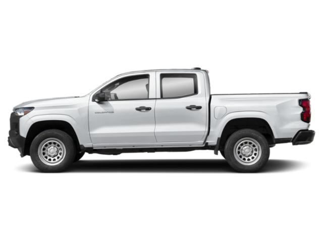 2024 White Chevrolet Colorado Work Truck 4X4 Truck