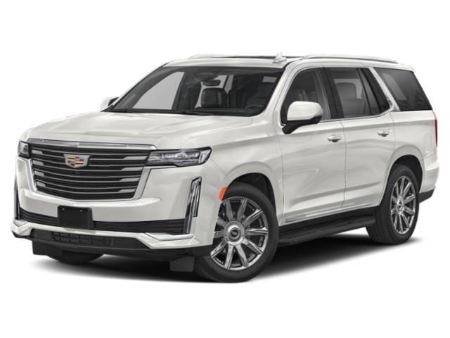 2024 White Cadillac Escalade Premium Luxury Platinum AWD SUV