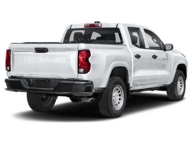 2024 White Chevrolet Colorado Work Truck 4X4 Truck