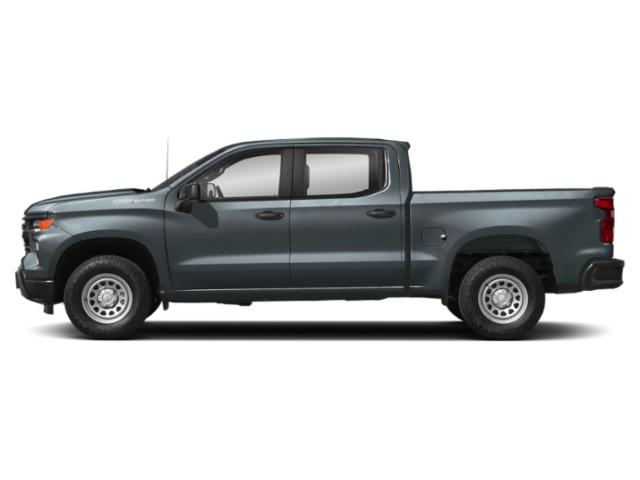 2024 Slate Gray Metallic Chevrolet Silverado 1500 Custom 4X4 Truck
