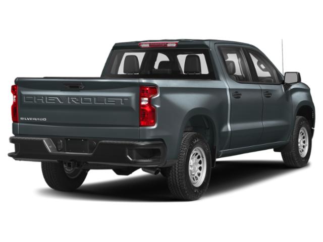 2024 Slate Gray Metallic Chevrolet Silverado 1500 Custom 4X4 Truck