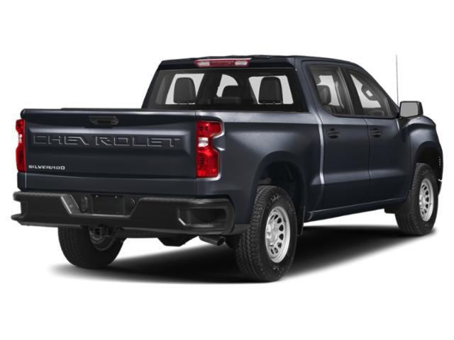 2024 Dark Ash Metallic Chevrolet Silverado 1500 High Country 4X4 Truck
