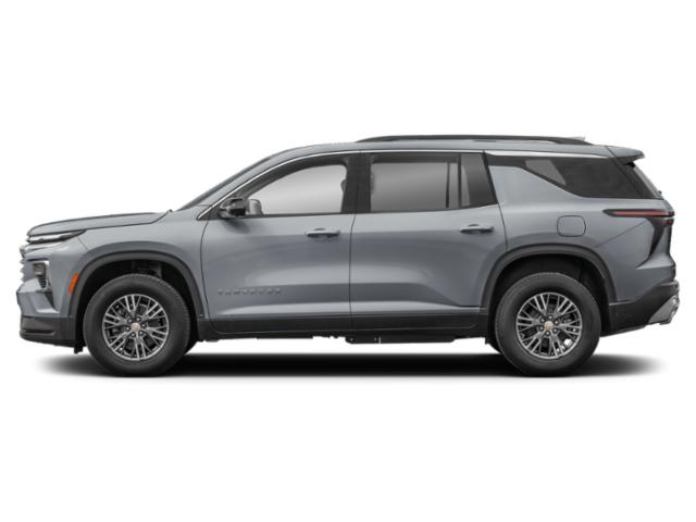 2024 Sterling Gray Metallic Chevrolet Traverse LT FWD SUV