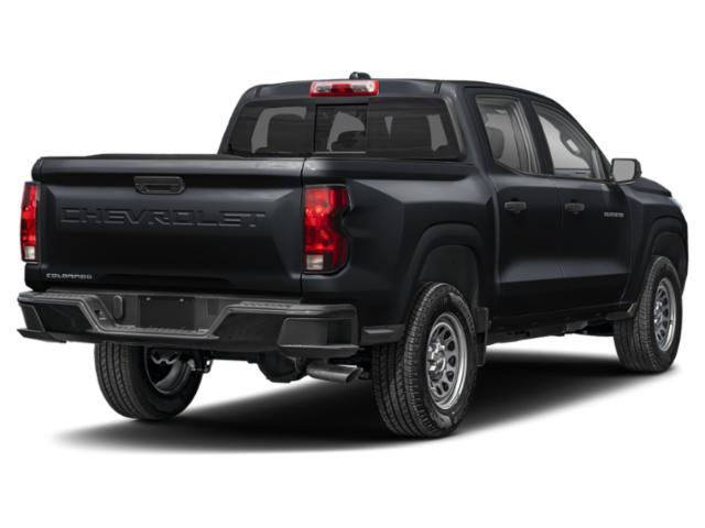 2024 Black Chevrolet Colorado Trail Boss 4X4 Truck