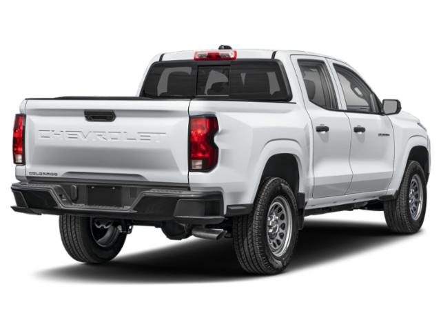 2024 WHITE Chevrolet Colorado 4WD Trail Boss 4X4